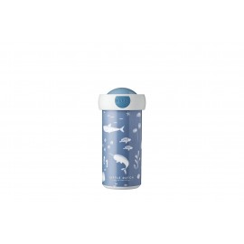 Little Dutch - Στεγανό Ποτήρι Με Καπάκι Ocean 300ml