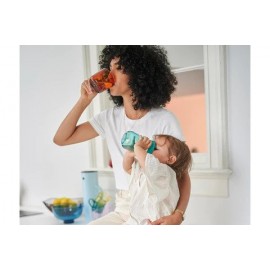 Mepal - Εκπαιδευτικό Περιμετρικό Ποτηράκι 300ml Τυρκουάζ