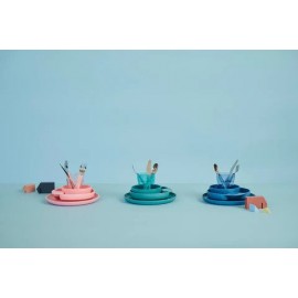 Mepal - Παιδικό Πιατάκι Ροζ