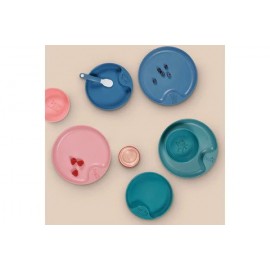 Mepal - Παιδικό Πιατάκι Ροζ