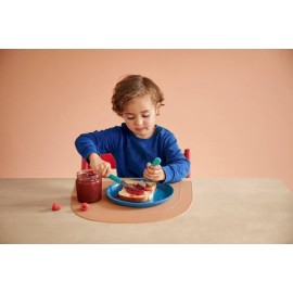 Mepal - Παιδικό Πιατάκι Ροζ