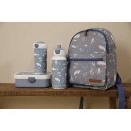 Little Dutch - Στεγανό Ποτήρι Με Καπάκι Ocean 300ml