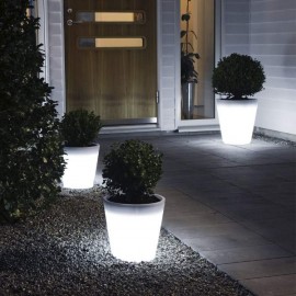 Decolight - Φωτιζόμενη Γλάστρα White Decolight - Φωτιζόμενη Γλάστρα White