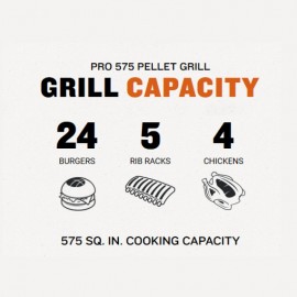 Traeger - Ψησταριά Pro 575 Pellet Grill Traeger - Ψησταριά Pro 575 Pellet Grill