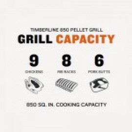 Traeger - Ψησταριά Timberline 850 Pellet Grill Traeger - Ψησταριά Timberline 850 Pellet Grill