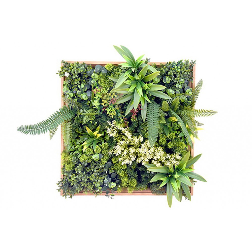 ARTGrass Κορνίζα 01 Συνθετικός Κάθετος Κήπος by Royal Carpet - 50 x 50 cm