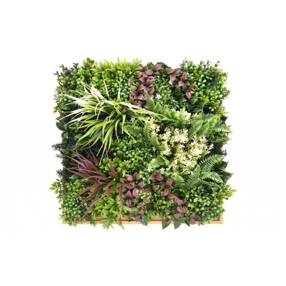 ARTGrass Κορνίζα 02 Συνθετικός Κάθετος Κήπος by Royal Carpet - 50 x 50 cm