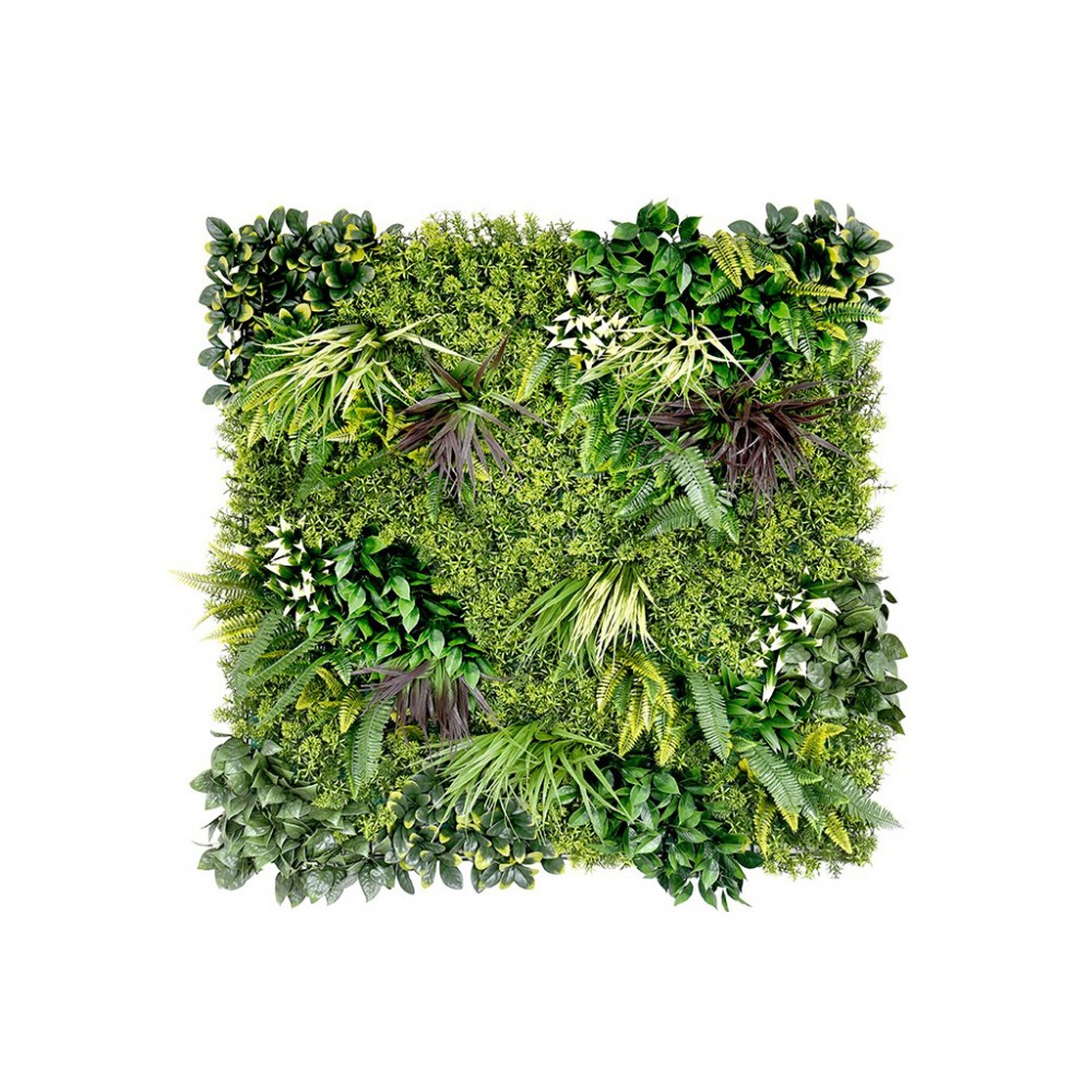 ARTGrass 02 Συνθετικός Κάθετος Κήπος by Royal Carpet - 100 x 100 cm