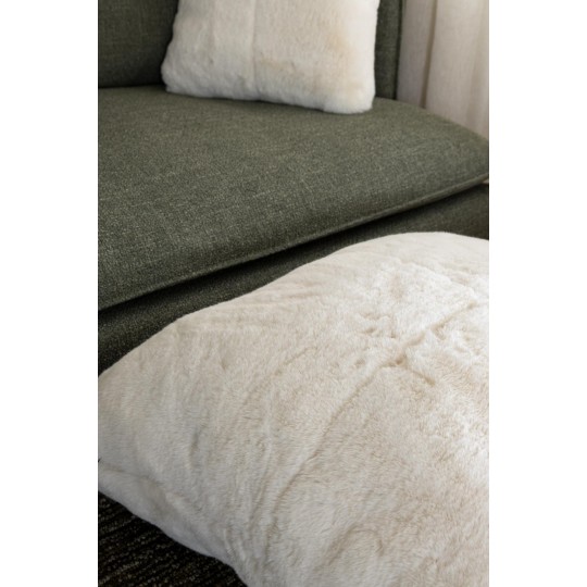1060009 Μαξιλαροθήκη Pad Faux Fur (80x80) 1100gsm διπλής όψεως Royal Carpet - 80 x 80 cm