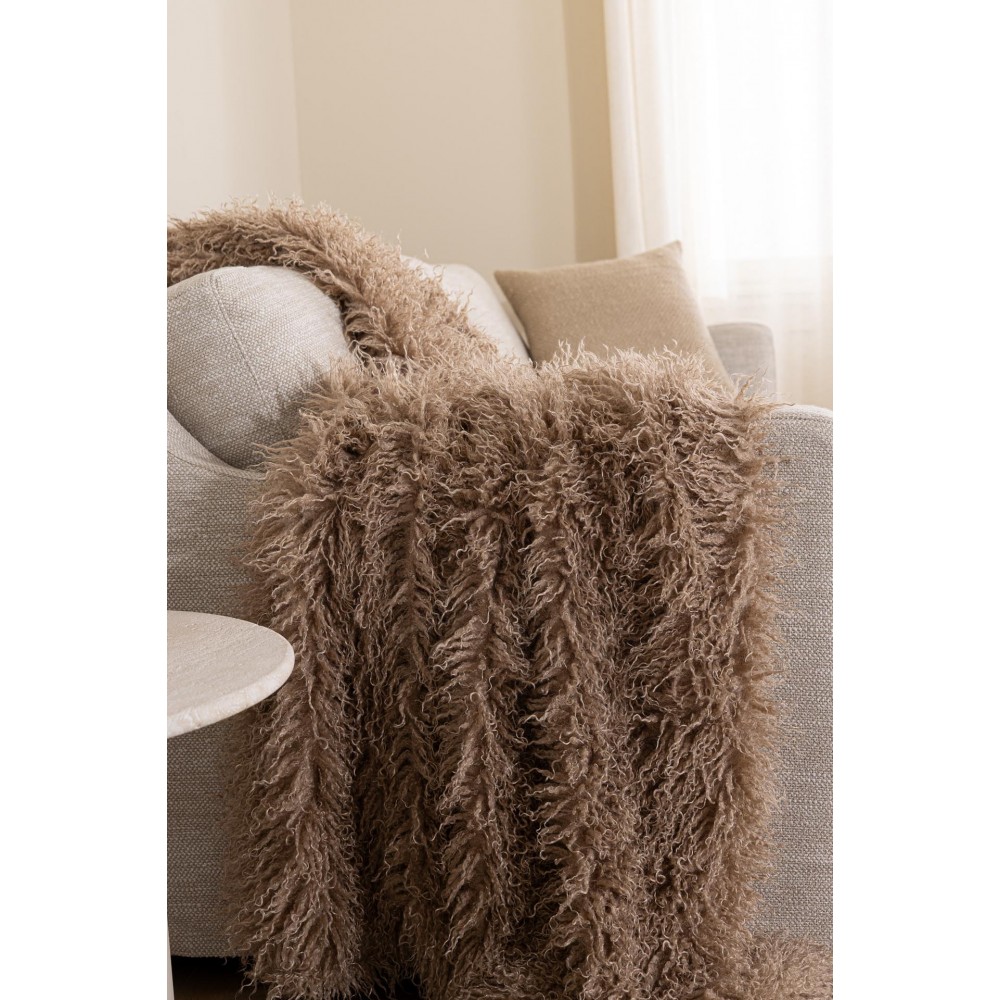 1060010 Ριχτάρι Ease Faux Fur (130x170) 550gsm & 180gsm mink φόδρα Royal Carpet - 130 x 170 cm
