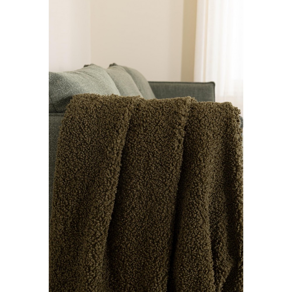 1060012 Κουβέρτα - Ριχτάρι Snug Faux Fur (150x200) 575gsm & 180gsm mink φόδρα Royal Carpet - 150 x 200 cm