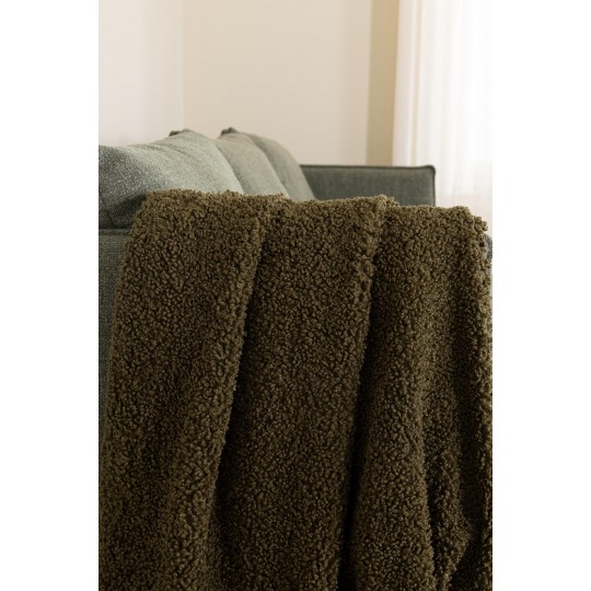 1060012 Κουβέρτα - Ριχτάρι Snug Faux Fur (150x200) 575gsm & 180gsm mink φόδρα Royal Carpet - 150 x 200 cm
