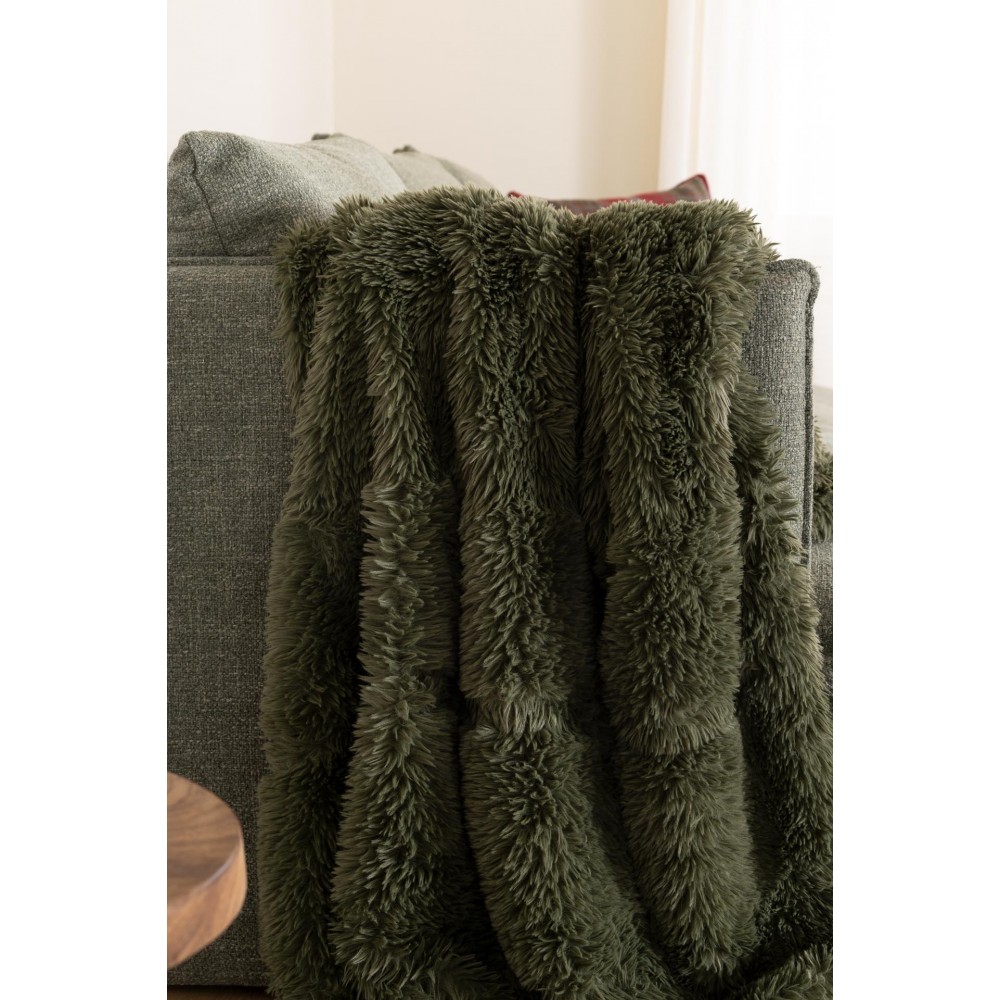 1060014 Κουβέρτα - Ριχτάρι Homey (150x200) 450gsm & 180gsm mink φόδρα Royal Carpet - 150 x 200 cm