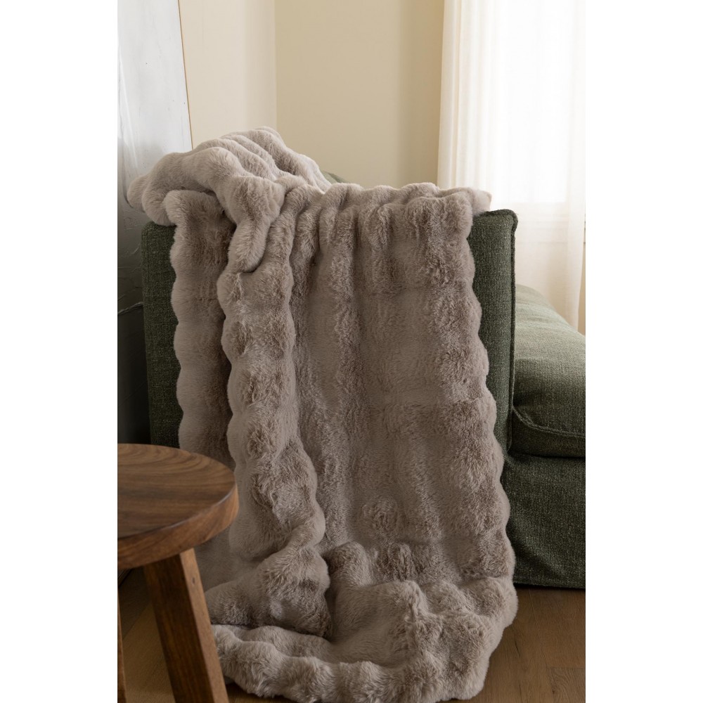 1060018 Ριχτάρι Cosy Faux Fur (130x170) 750gsm & 180gsm mink φόδρα Royal Carpet - 130 x 170 cm
