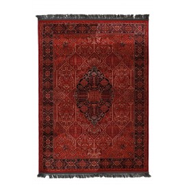 Κλασικό χαλί Afgan 316A D.RED BLACK Royal Carpet - 200 x 250 cm