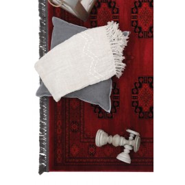 Κλασικό χαλί Afgan 6871H D.RED Royal Carpet - 133 x 190 cm Κλασικό χαλί Afgan 6871H D.RED Royal Carpet - 133 x 190 cm