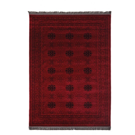 Κλασικό χαλί Afgan 8127A D.RED Royal Carpet - 100 x 160 cm Κλασικό χαλί Afgan 8127A D.RED Royal Carpet - 100 x 160 cm