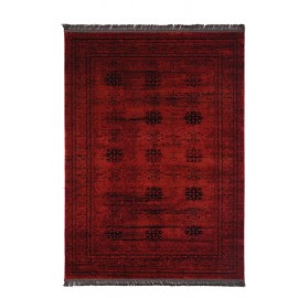 Κλασικό χαλί Afgan Δ - 8127G RED Royal Carpet - 160 x 160 cm