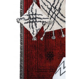 Κλασικό χαλί Afgan Δ - 8127G RED Royal Carpet - 160 x 160 cm