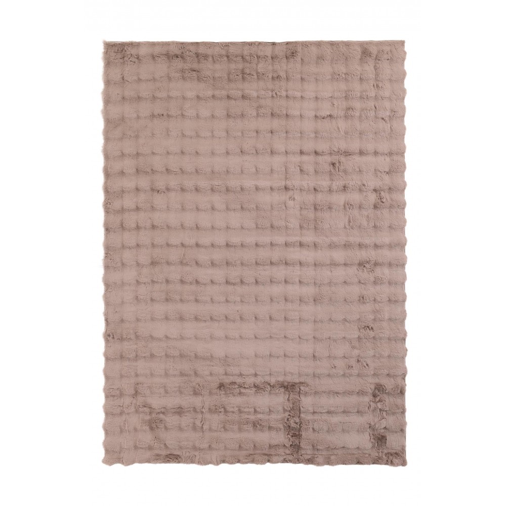 Γούνινο Χαλί Bunny BUBBLE CANVAS BEIGE Royal Carpet - 100 x 150 cm