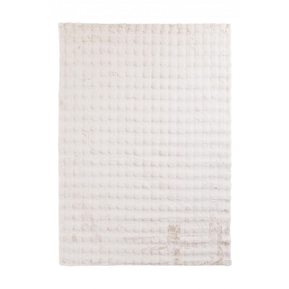 Γούνινο Χαλί Bunny BUBBLE CANVAS CREAM Royal Carpet - 100 x 150 cm