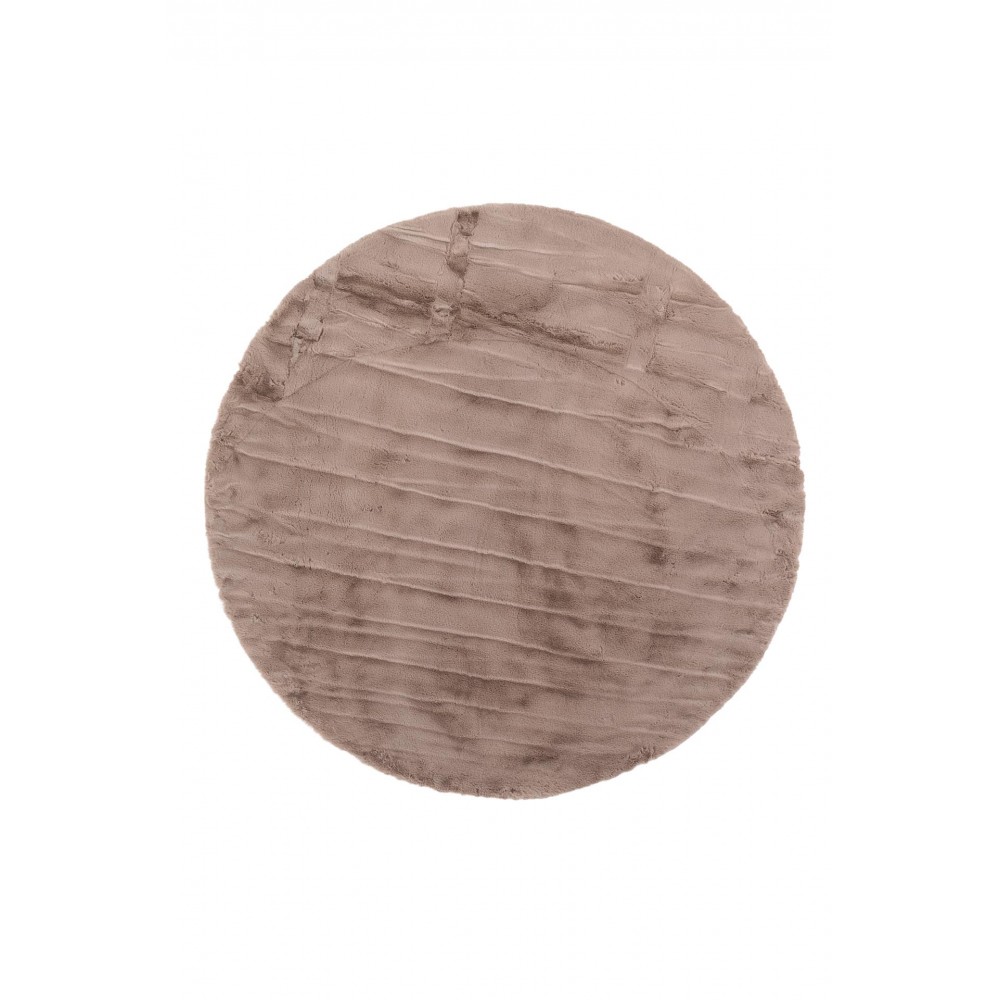 Γούνινο Χαλί Round BUNNY BEIGE 1000 Royal Carpet - 200 x 200 cm