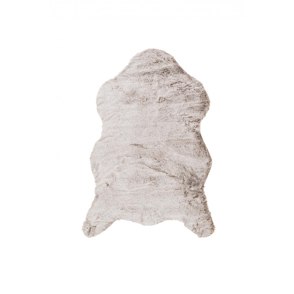 Γούνινο Χαλί Bunny SHAPE BROWN Royal Carpet - 80 x 120 cm