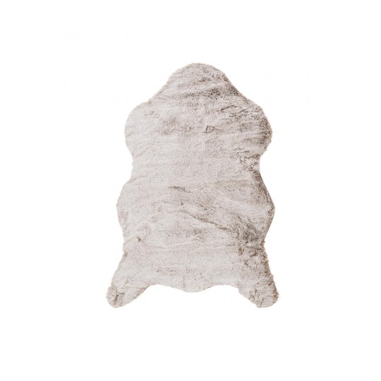 Γούνινο Χαλί Bunny SHAPE BROWN Royal Carpet - 80 x 120 cm