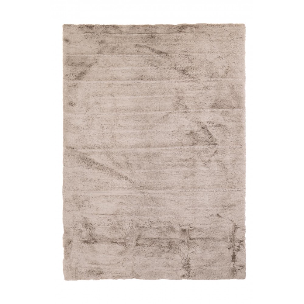 Γούνινο Χαλί Bunny BUNNY CANVAS TAUPE 2458 Royal Carpet - 170 x 240 cm