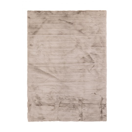 Γούνινο Χαλί Bunny BUNNY CANVAS TAUPE 2458 Royal Carpet - 170 x 240 cm