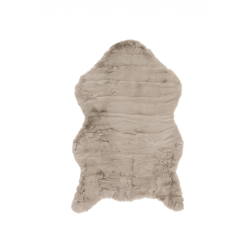 Γούνινο Χαλί Bunny SHAPE TAUPE 2458 Royal Carpet - 80 x 120 cm