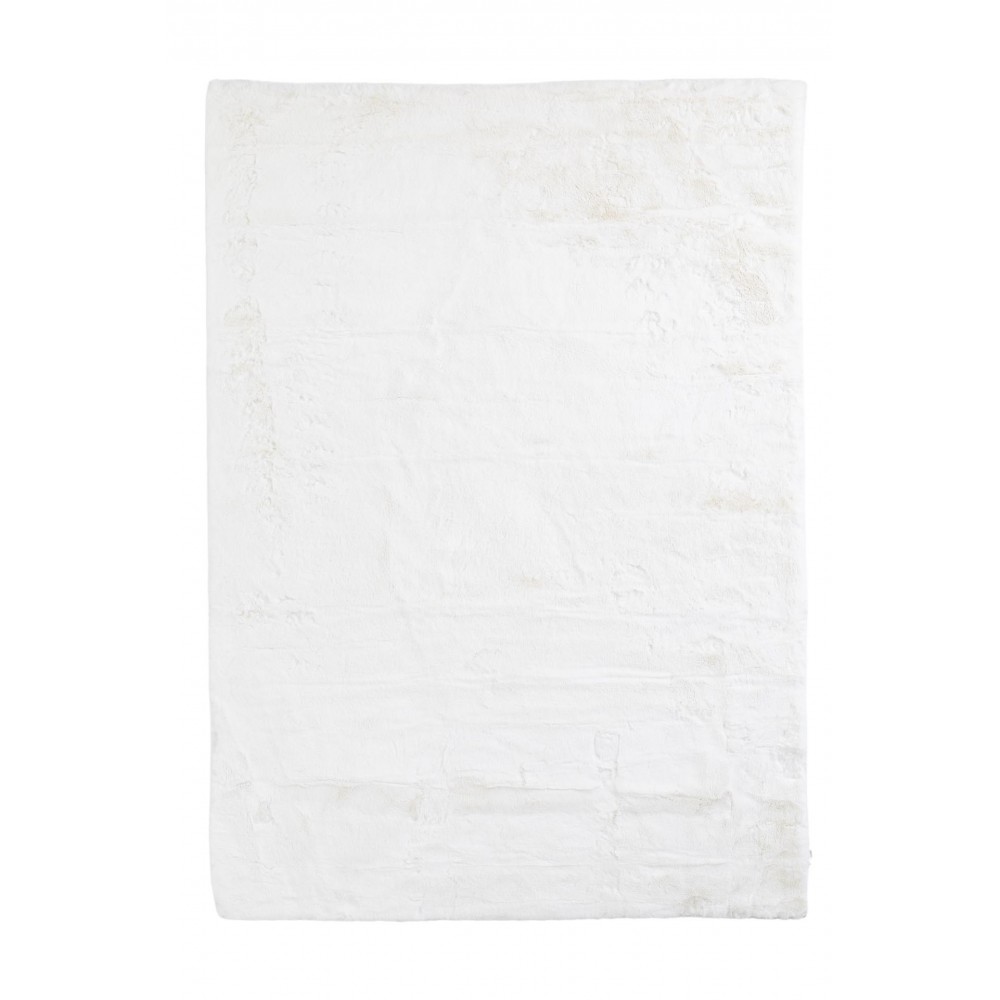 Γούνινο Χαλί Bunny BUNNY CANVAS WHITE Royal Carpet - 200 x 250 cm