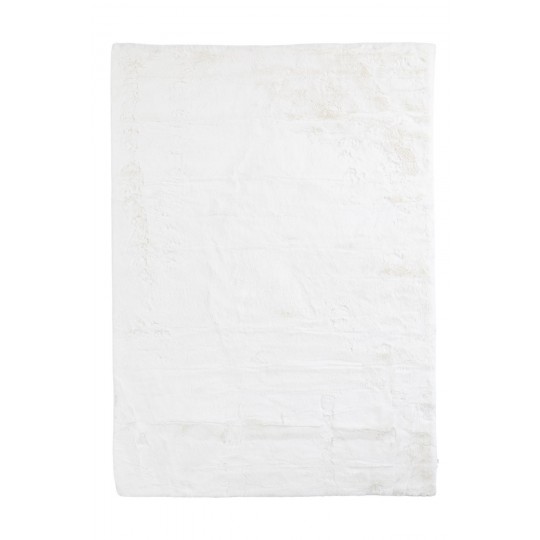 Γούνινο Χαλί Bunny BUNNY CANVAS WHITE Royal Carpet - 200 x 250 cm
