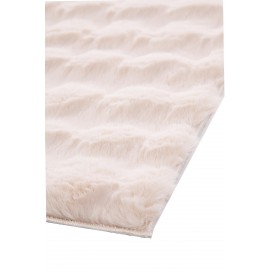 Γούνινο Χαλί Bunny BUBBLE BEIGE Royal Carpet - 133 x 190 cm Γούνινο Χαλί Bunny BUBBLE BEIGE Royal Carpet - 133 x 190 cm
