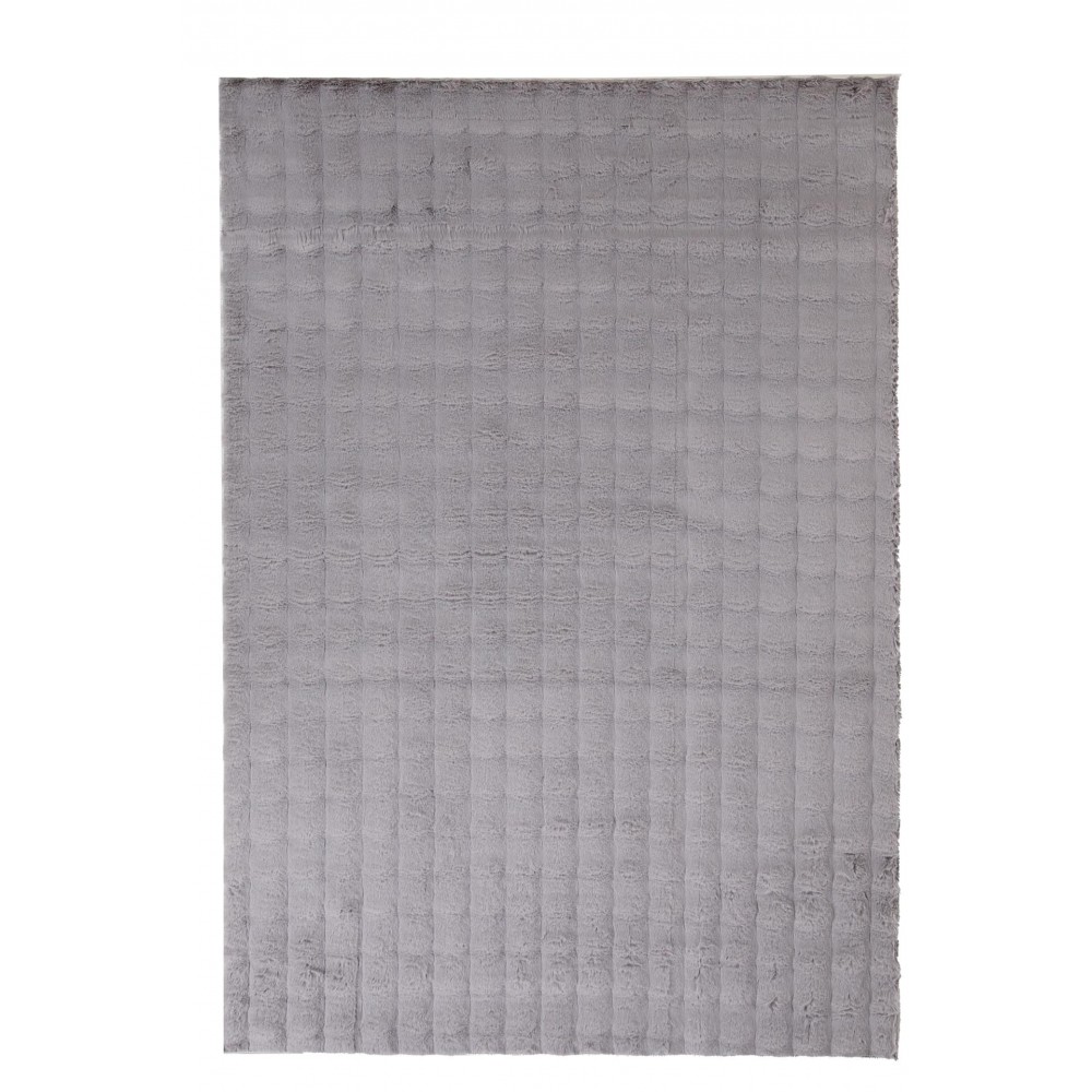Γούνινο Χαλί Bunny BUBBLE GREY Royal Carpet - 133 x 190 cm