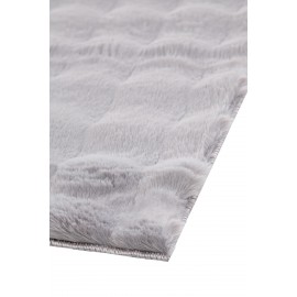 Γούνινο Χαλί Bunny BUBBLE GREY Royal Carpet - 133 x 190 cm