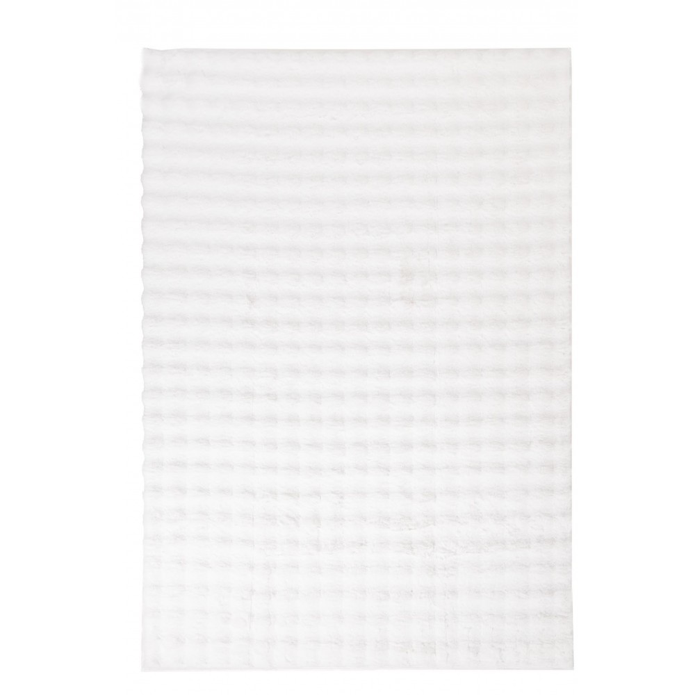 Γούνινο Χαλί Bunny BUBBLE WHITE Royal Carpet - 133 x 190 cm Γούνινο Χαλί Bunny BUBBLE WHITE Royal Carpet - 133 x 190 cm