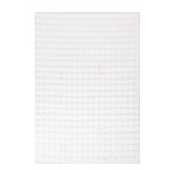 Γούνινο Χαλί Bunny BUBBLE WHITE Royal Carpet - 133 x 190 cm Γούνινο Χαλί Bunny BUBBLE WHITE Royal Carpet - 133 x 190 cm
