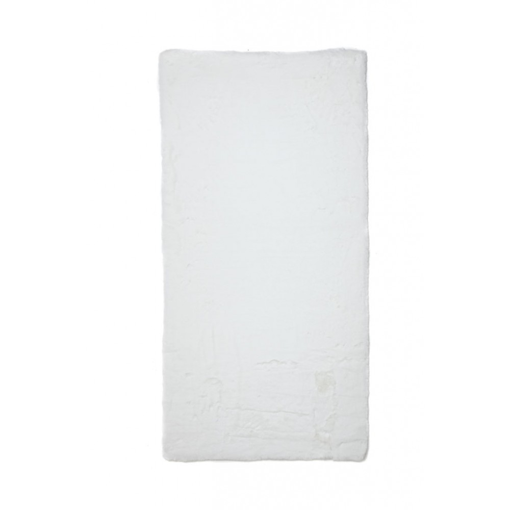 Γούνινο Χαλί Bunny RABBIT WHITE Royal Carpet - 160 x 230 cm