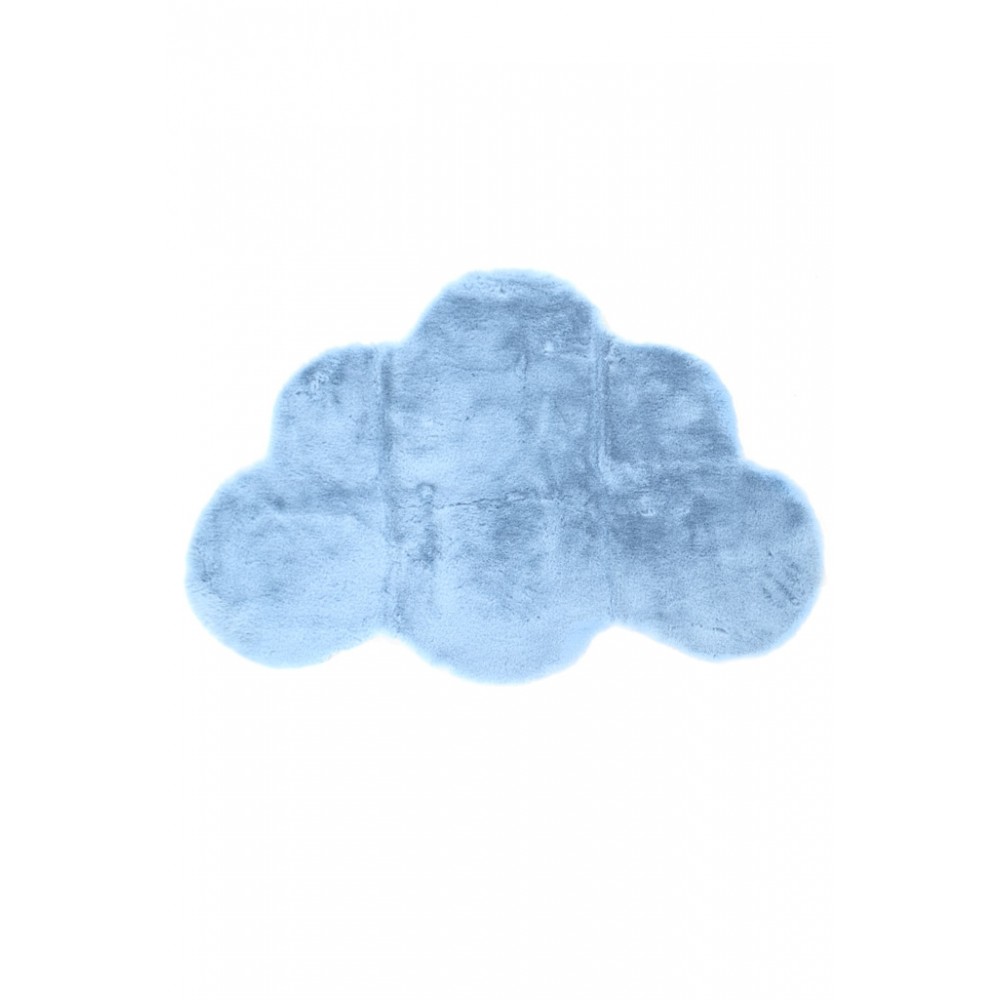 Παιδικό χαλί Bunny Kids Cloud Blue Royal Carpet - 80 x 120 cm