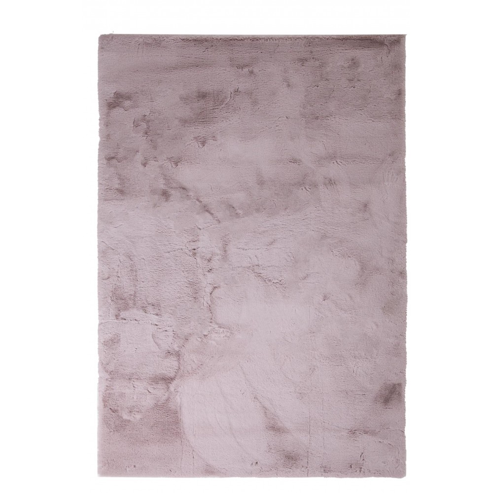 Γούνινο Χαλί Bunny RABBIT D.BEIGE Royal Carpet - 200 x 200 cm