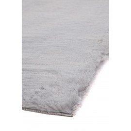 Γούνινο Χαλί Bunny RABBIT GREY Royal Carpet - 160 x 230 cm