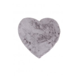 Παιδικό χαλί Bunny Kids Heart Silver Royal Carpet - 100 x 100 cm