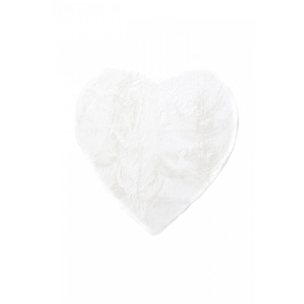 Παιδικό χαλί Bunny Kids Heart White Royal Carpet - 100 x 100 cm