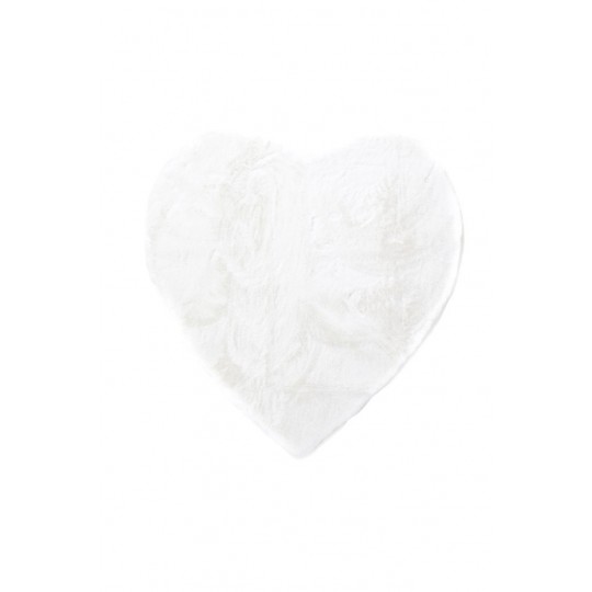 Παιδικό χαλί Bunny Kids Heart White Royal Carpet - 100 x 100 cm
