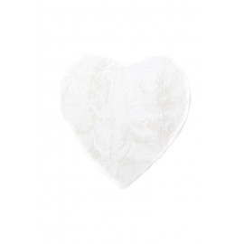 Παιδικό χαλί Bunny Kids Heart White Royal Carpet - 100 x 100 cm