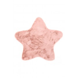Παιδικό χαλί Bunny Kids Star Pink Royal Carpet - 100 x 100 cm