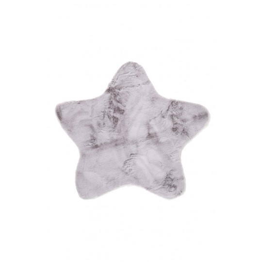 Παιδικό χαλί Bunny Kids Star Silver Royal Carpet - 100 x 100 cm