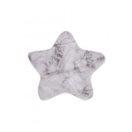 Παιδικό χαλί Bunny Kids Star Silver Royal Carpet - 100 x 100 cm