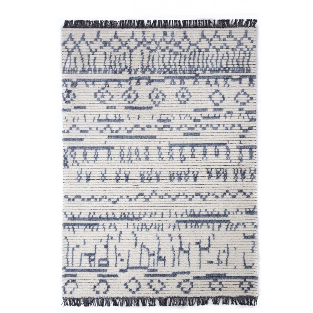 Χαλί Iris 191 CREAM BLUE Royal Carpet - 160 x 230 cm